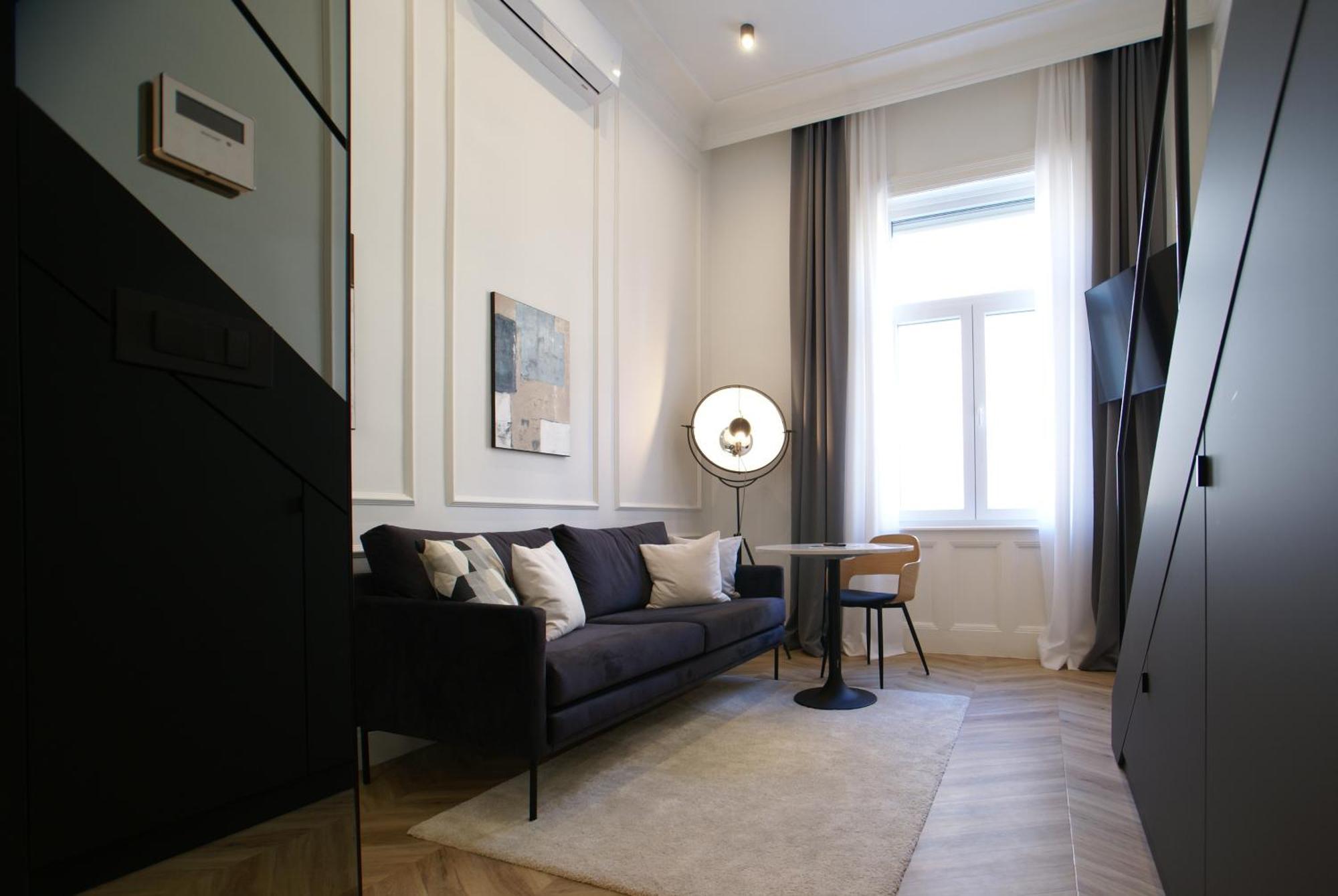 Fingerprint Luxury Apartments Загреб Номер фото