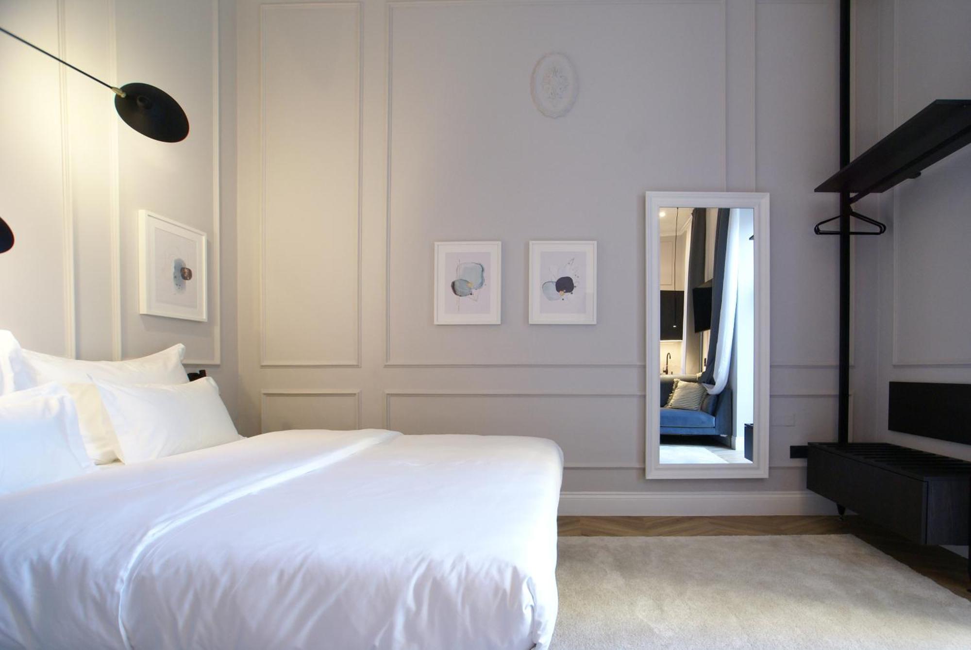 Fingerprint Luxury Apartments Загреб Номер фото