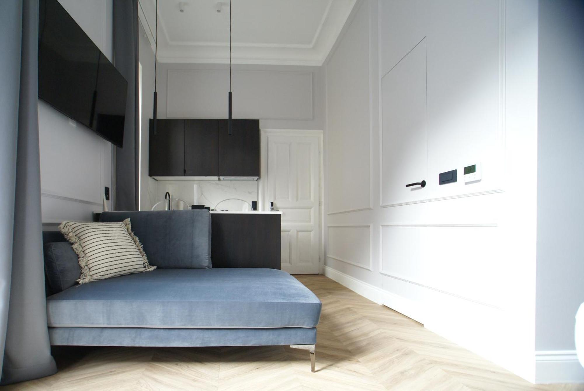 Fingerprint Luxury Apartments Загреб Номер фото