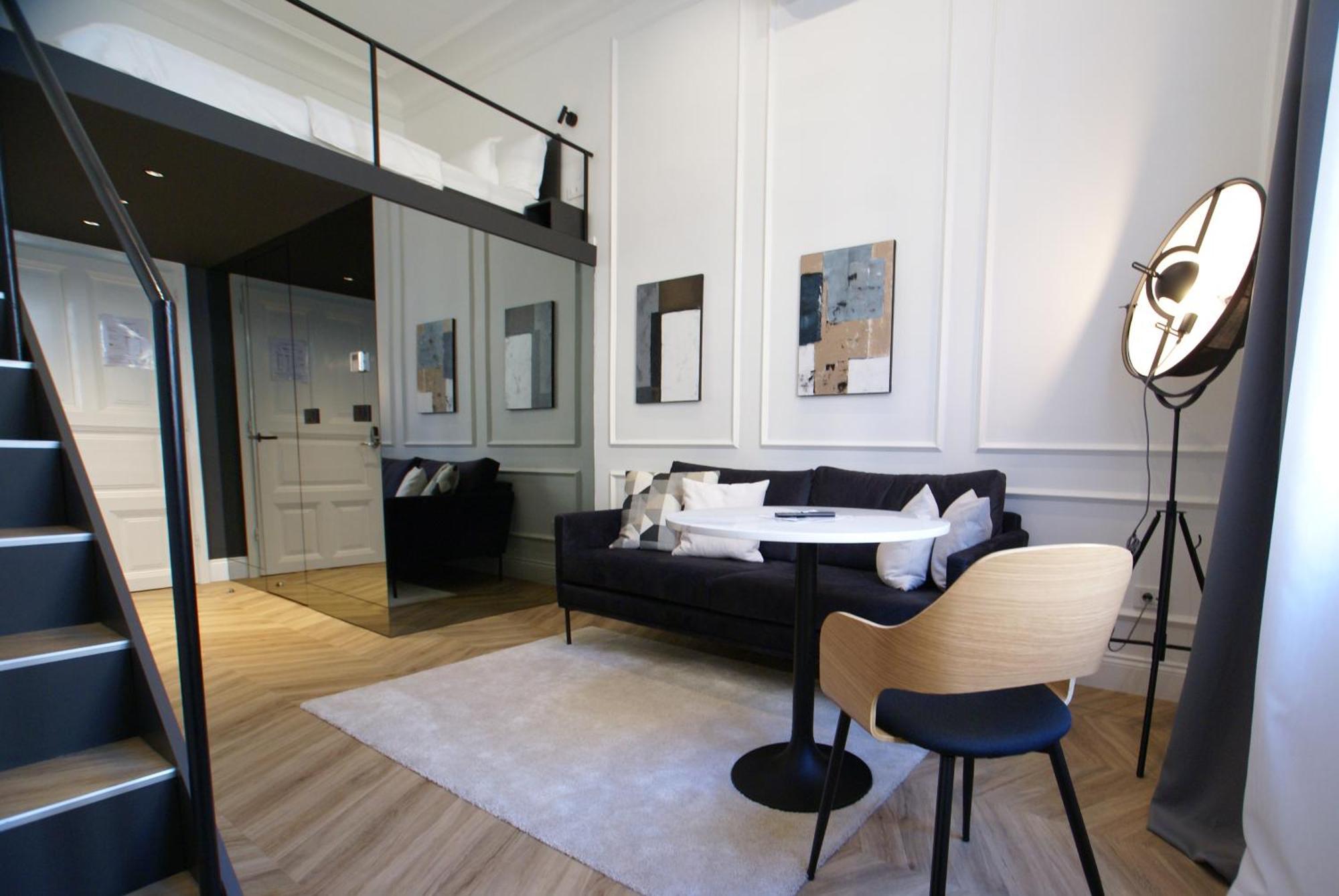 Fingerprint Luxury Apartments Загреб Номер фото
